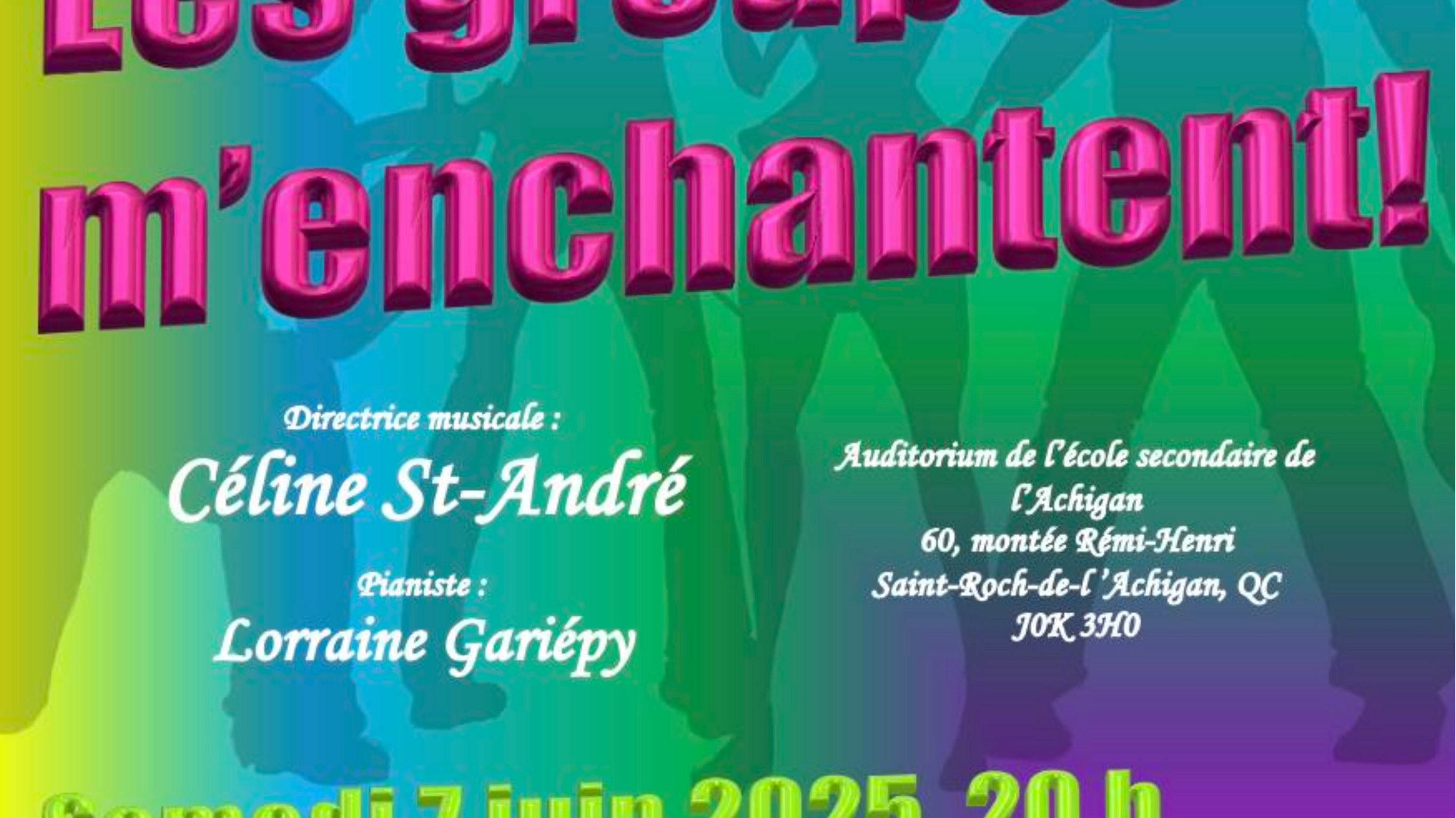 Concert Juin 2025